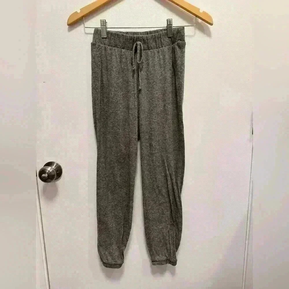 Wet Seal women’s lounge pants with cuff ankles grey size XS